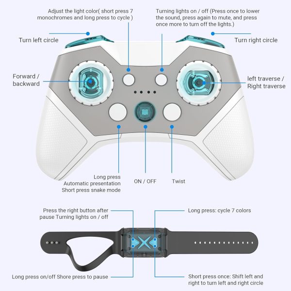 Gesture Sensor RC super Car - Image 2