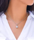 Valentine's Sale 40%: To My Soulmate - "My Life, Love & Best Friend" Sparkling Pendant - Image 3