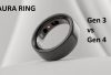 Aura ring Gen 3 vs Gen 4