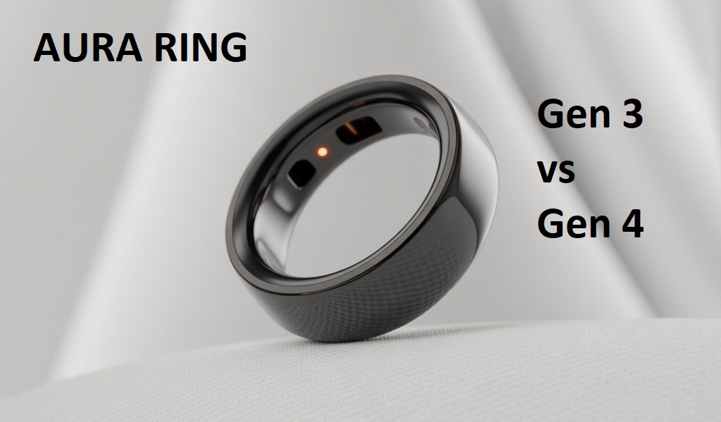 Aura ring Gen 3 vs Gen 4