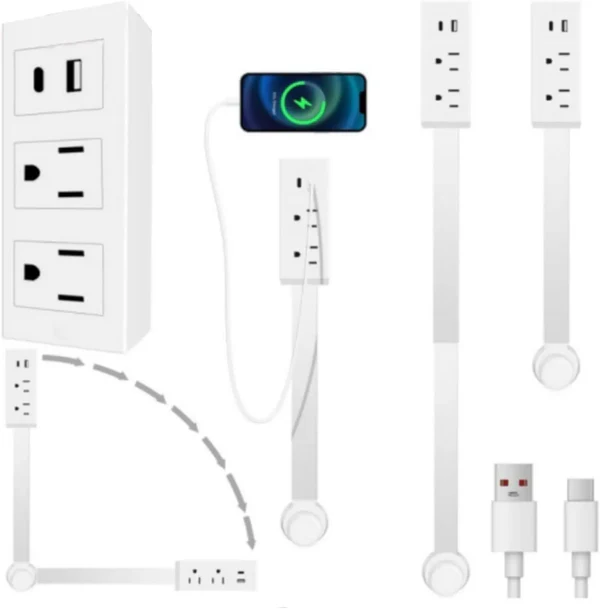 Wall Outlet Extender - Image 3