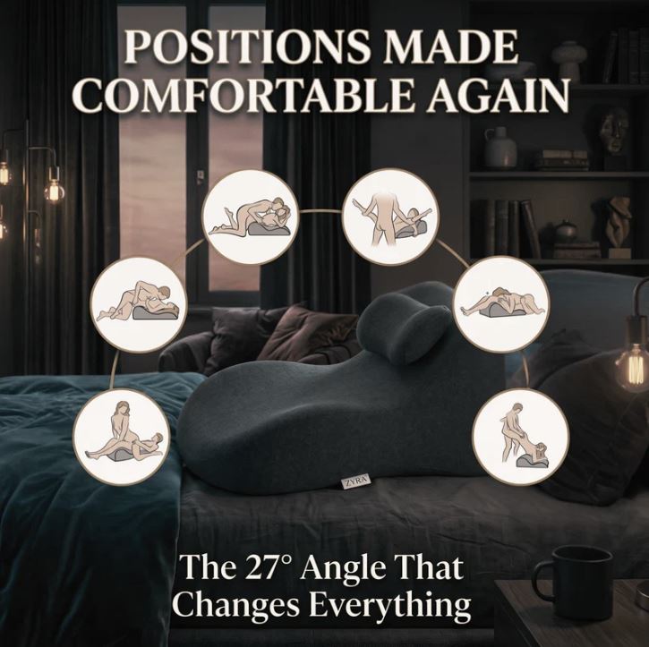 zyra pillow 27 degree angle benefits