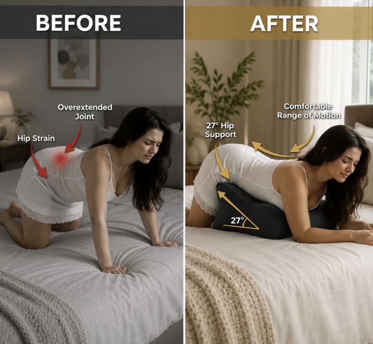 zyra pillow before after comparison