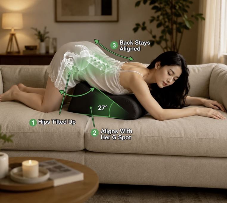 zyra pillow improves position